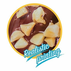 Boia Donut de Chocolate Intex - DecorToys Presentes & Brinquedos