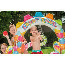 Piscina Infantil Playground Candy Zone 206L Colorida 57149 Intex - loja online