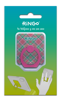 Pink Tartan - Ringo
