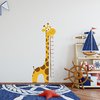 Adesivo Girafa Régua Do Crescimento - comprar online