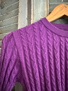Sweater MALHADA hilo - comprar online