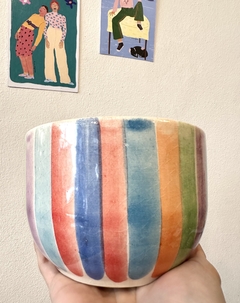 Bowl de Cerámica pintado - tienda online