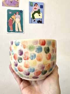Bowl de Cerámica pintado - tienda online