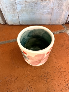 Mate de cerámica pintado - comprar online