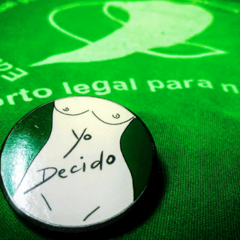 Pins Políticos y Feministas - AzulKahlo