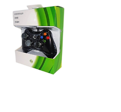 Controle compatível com Xbox 360 Com Fio Manete Joystick Pc Usb