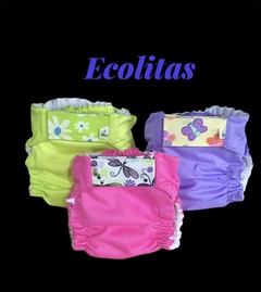 kit promo pañales modelo koala 3 pañales mas 6 absorbentes - comprar online