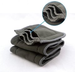 Absorbentes de bambú 5 capas x 1 - tienda online