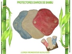 Protectores diarios de Bambú