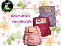 kit promo pañales modelo koala 3 pañales mas 6 absorbentes - Ecolitas, pañales ecológicos en Colombia.