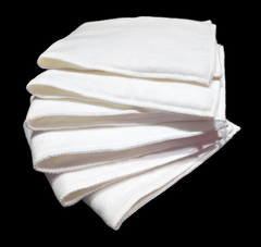 Absorbentes de algodón x 5 unidades - comprar online