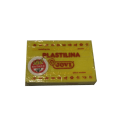 Plastilina amarilla 250g