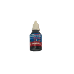 tinta para recargar marcador de pizarra negra x 30ml sakura