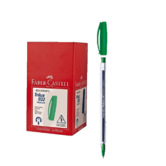 Lapicera FABER CASTELL Trilux 032 x50u - Insumos de Librería Escolar y Comercial, Toner, Resmas