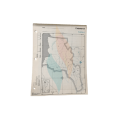 Mapa n3 CATAMARCA político