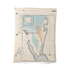 Mapa n3 ISRAEL contorno