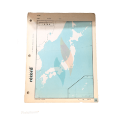 Mapa n3 JAPON contorno