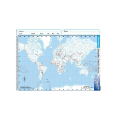 Mapa n5 PLANISFERIO político