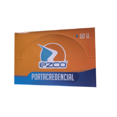 Porta Credencial x 50u