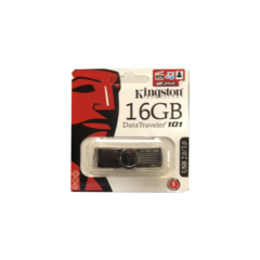 Pendrive 16g Kingston 101 G2 Dt101g2 2.0