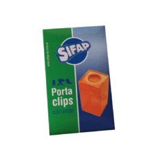 Porta clip inmantado