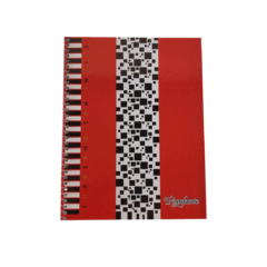 Cuaderno índice TRIUNFANTE c/espiral x 48h