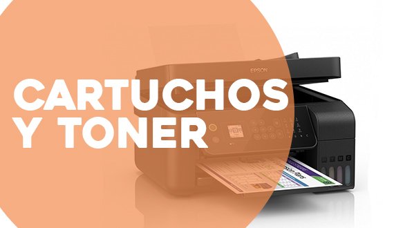 CARTUCHOS Y TÓNER