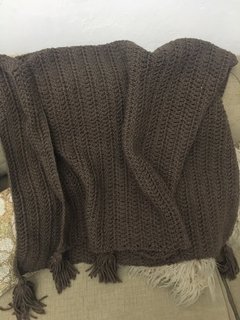 Manta tejida al crochet - comprar online