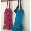 Bolsa de red al crochet