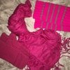 Conjunto invierno fucsia