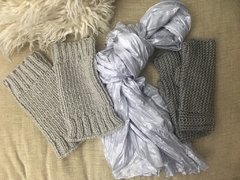 Conjunto invierno gris