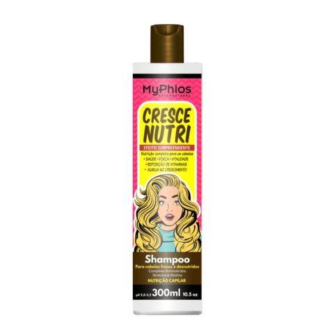 My Phios Cresce e Nutri - Shampoo 300ml