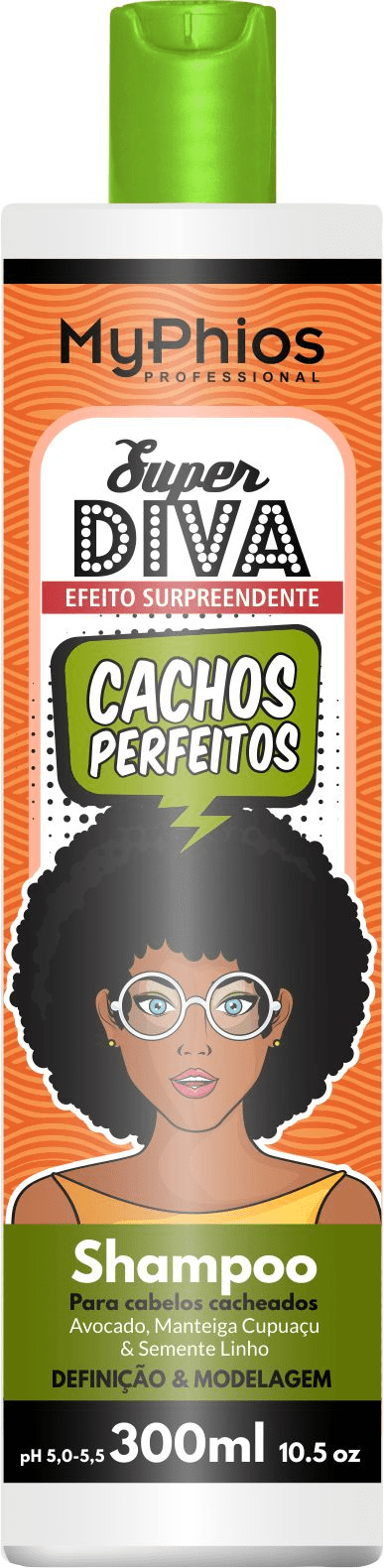 My Phios Cachos Perfeitos - Shampoo 300g