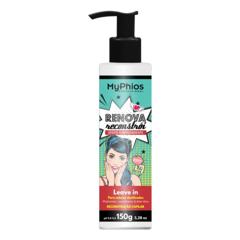 My Phios Renova Meu Cabelo - Leave In Reconstrutora 150ml