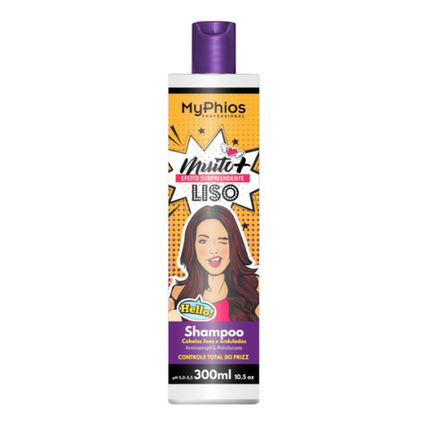 My Phios Muito + Liso - Shampoo 300ml