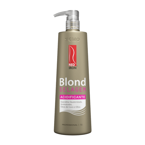 Red Iron Blond Selagem Acidificante 1000ml