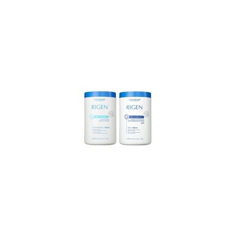 Alfaparf Duo Rigen Milk Protein Plus Nourishing+Rigen Milk Protein Plus Real Cream 2x1Kg