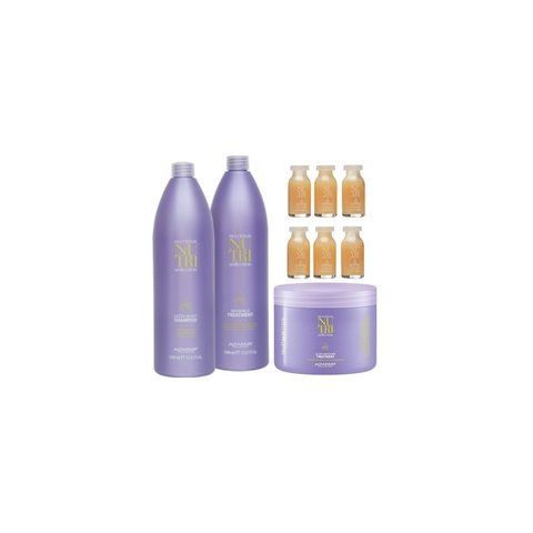 Alfaparf Nutri Seduction Ultra Moisture Treatment Cashmere - Kit 4 Produtos