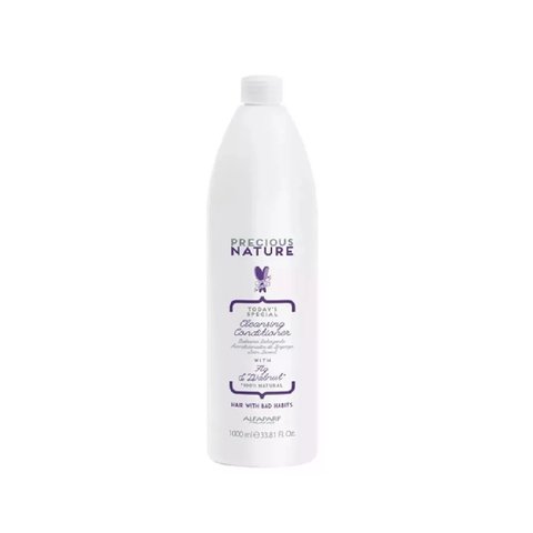 Alfaparf Precious Nature Bad Hair Habits Cleansing - Condicionador Co-Wash 1L