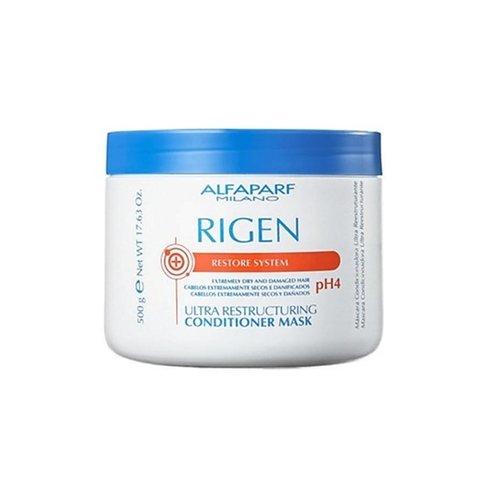 Alfaparf Rigen Restore System Ultra Restructuring Conditioner Mask - Máscara de Tratamento 500g