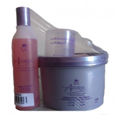 Avlon Affirm Relaxamento Refil Hidróxido de Guanidina 900gr + Líquido Ativador 255ml - G