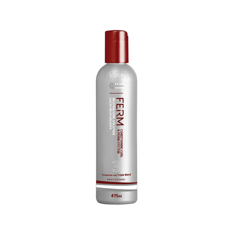 Avlon Ferm Neutralizing Solution 475ml - Passo 3