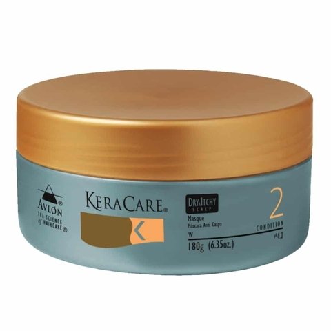 Avlon KeraCare Dry & Itchy Scalp Moisturizing Máscara 180g