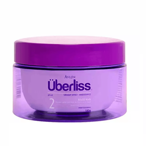 Avlon Uberliss Rituoil Mask - Máscara de Tratamento 180g