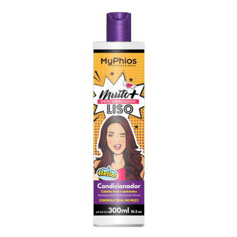 My Phios Muito + Liso - Condicionador 300ml