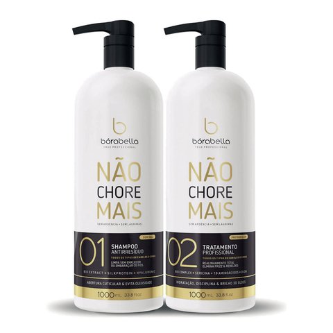 Borabella Não Chore Mais - Progressiva 2x1L