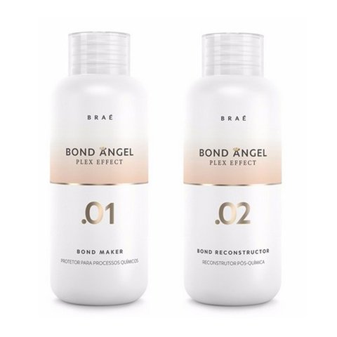 Braé Bond Angel - Kit Profissional 2x100ml