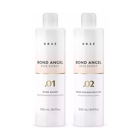 Braé Bond Angel - Kit Profissional 2x500ml