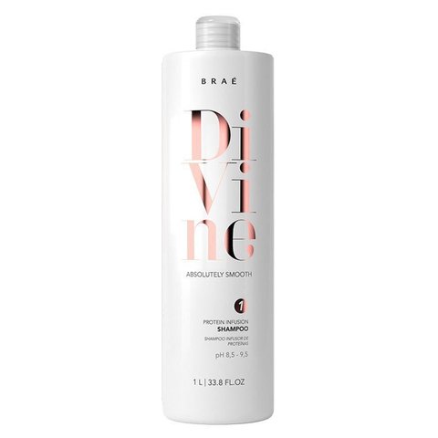 Braé Divine Absolutely Smooth Protein Infusion Step 1 Shampoo 1000ml