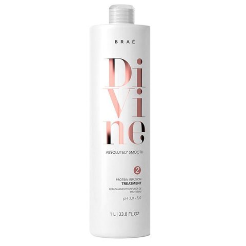 Braé Divine Absolutely Smooth Protein Infusion Step 2 Treatment 1000ml